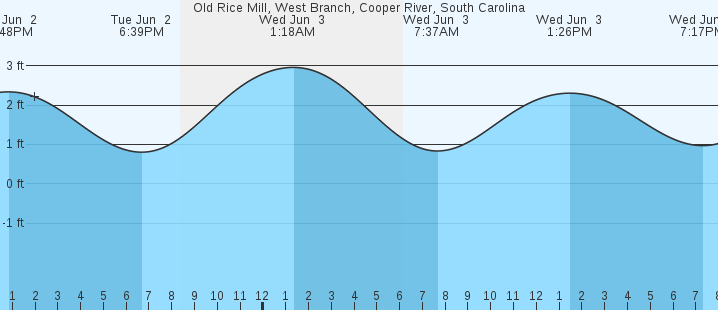 tide graph