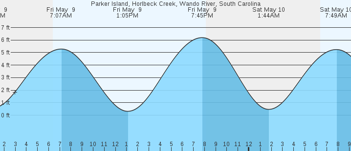 tide graph