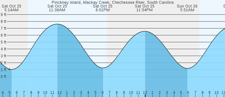 tide graph