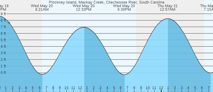 tide graph