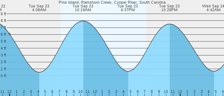 tide graph
