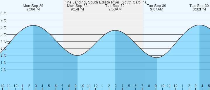 tide graph