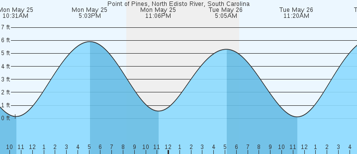 tide graph