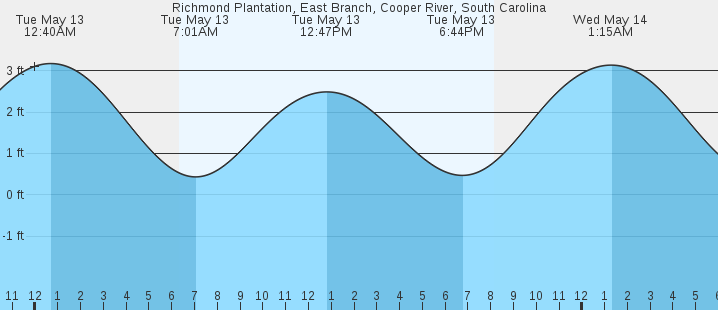 tide graph