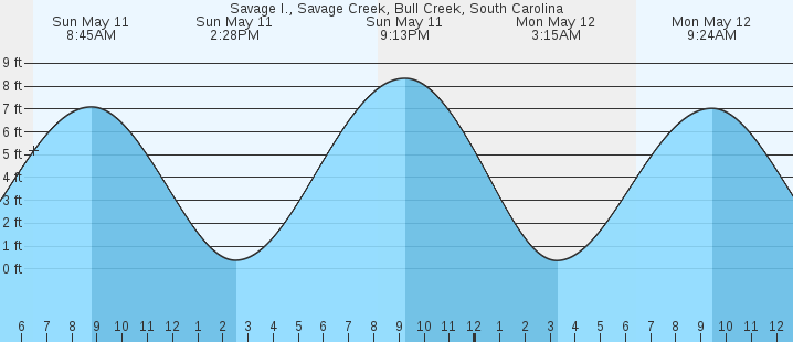 tide graph