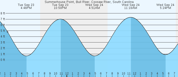 tide graph
