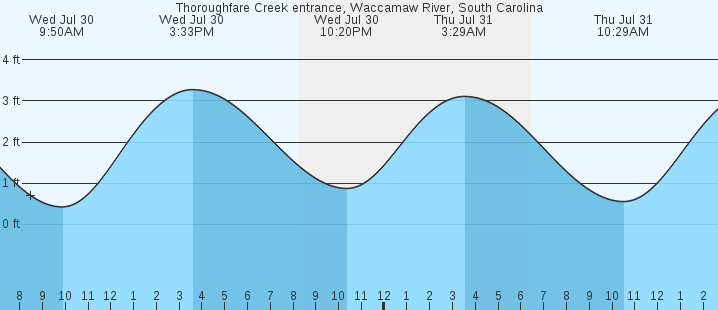 tide graph