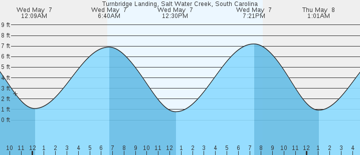 tide graph