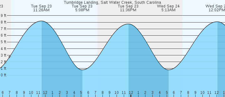 tide graph