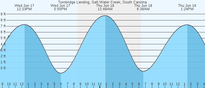 tide graph