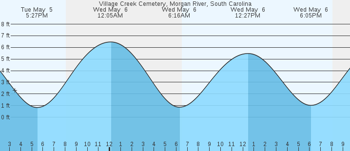 tide graph