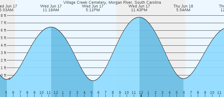 tide graph