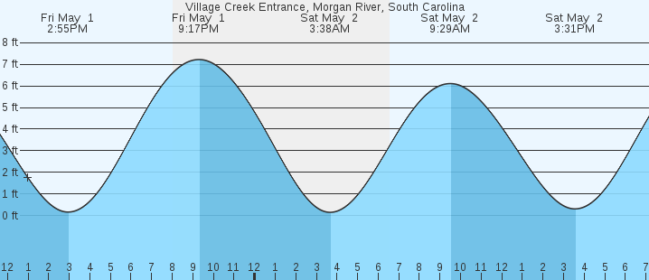 tide graph