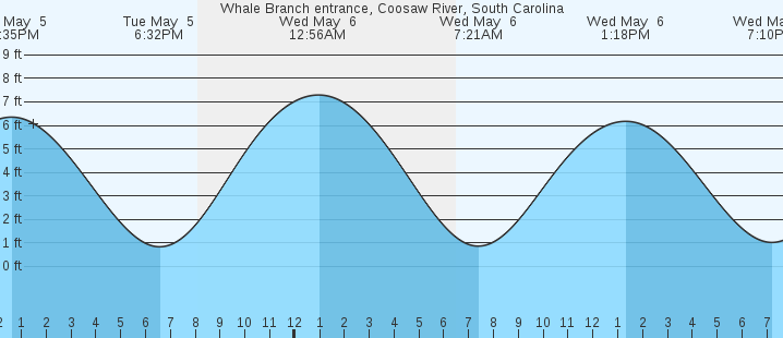 tide graph