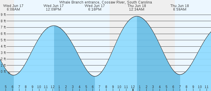 tide graph