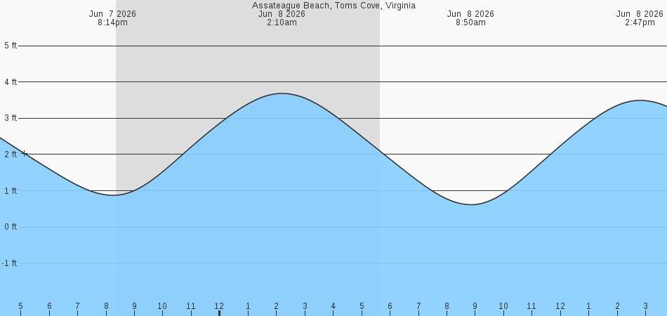 tide graph