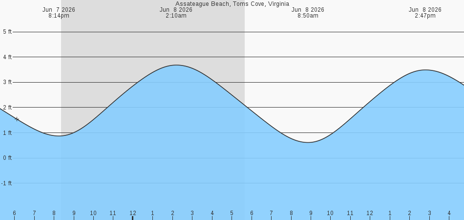 tide graph