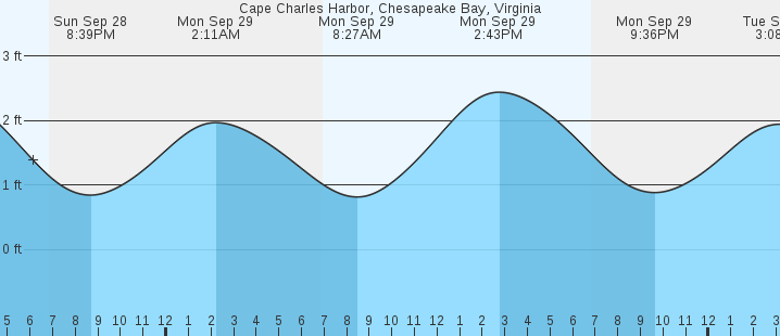 tide graph