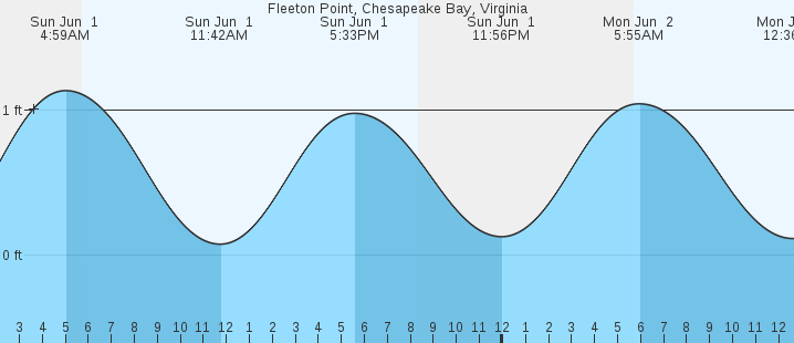 tide graph