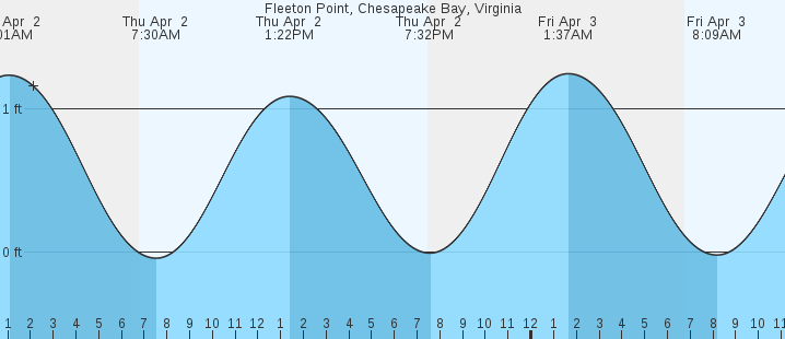 tide graph