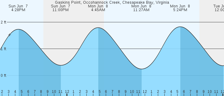 tide graph