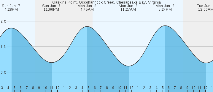 tide graph
