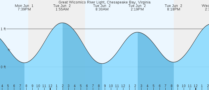 tide graph