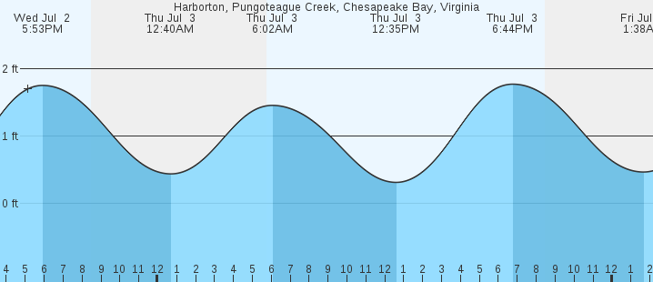 tide graph