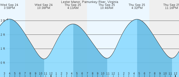 tide graph