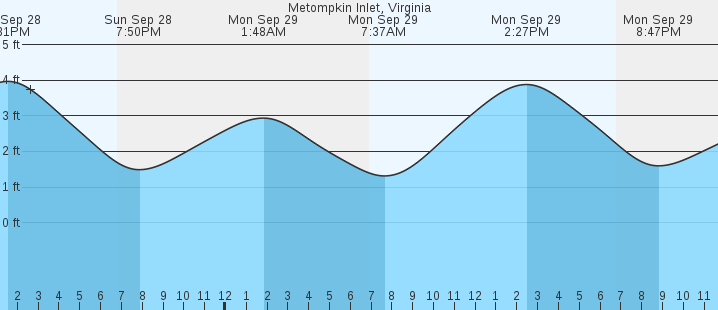 tide graph