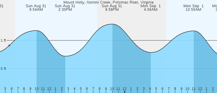 tide graph
