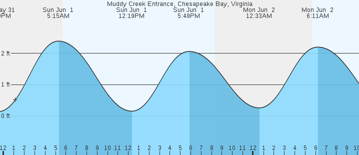 tide graph