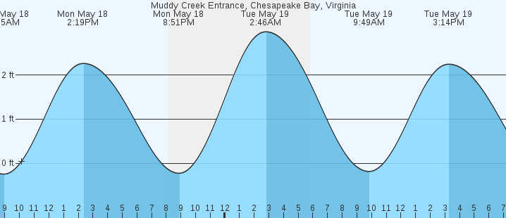tide graph