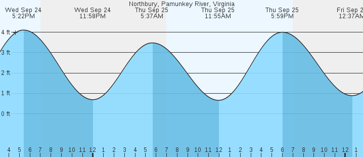 tide graph