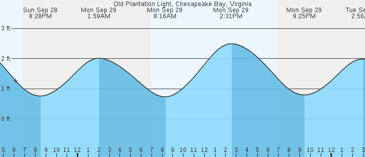 tide graph