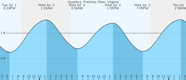 tide graph