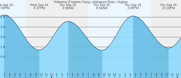 tide graph