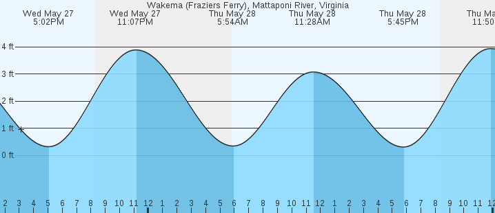 tide graph
