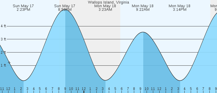 tide graph