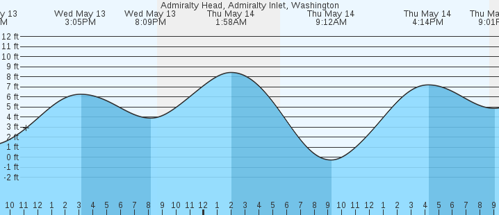 tide graph