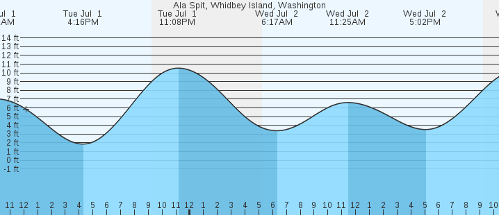 tide graph