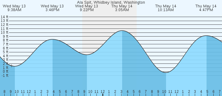 tide graph
