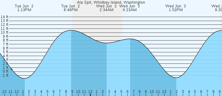 tide graph