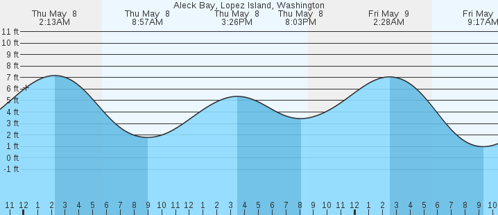 tide graph