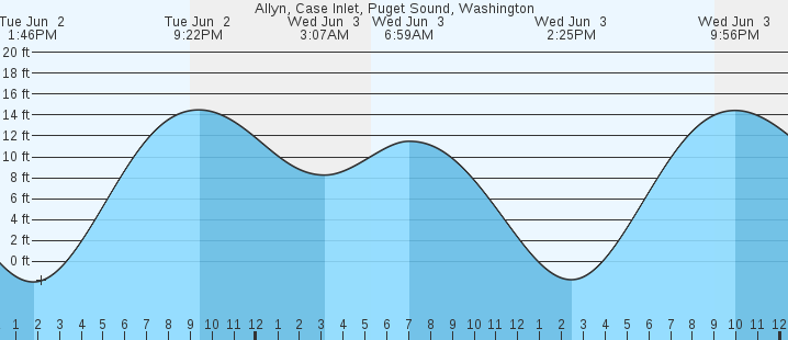 tide graph