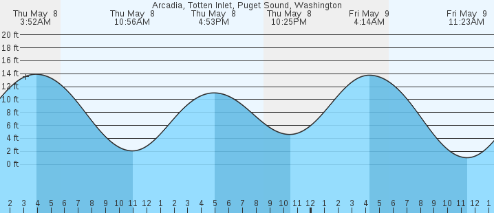 tide graph
