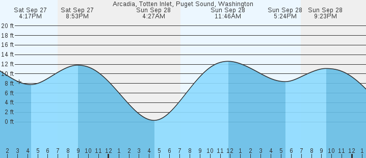 tide graph