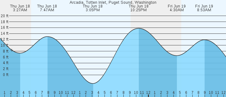 tide graph