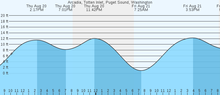tide graph
