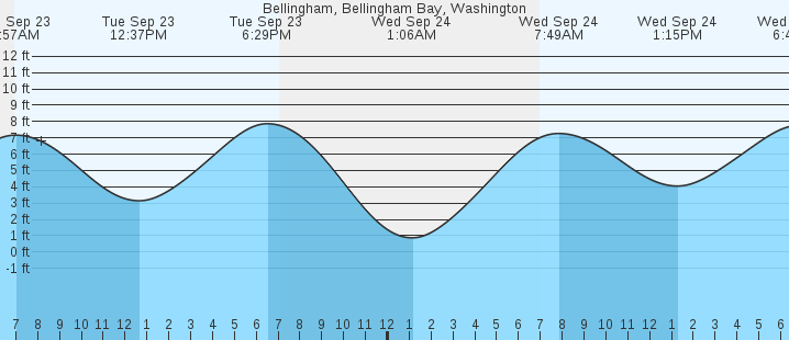 tide graph